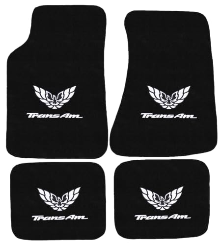 AveryAutoMats Custom Fit 4 Piece Carpet Floor Mats Compatible with