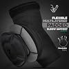 RDX Elbow Pads, Muay Thai MMA Kickboxing Sparring Elbow Guard, Martial Arts Striking Protection,Wrestling Basketball Adjustable MTB Volleyball Compression Padded Sleeve, Men Women