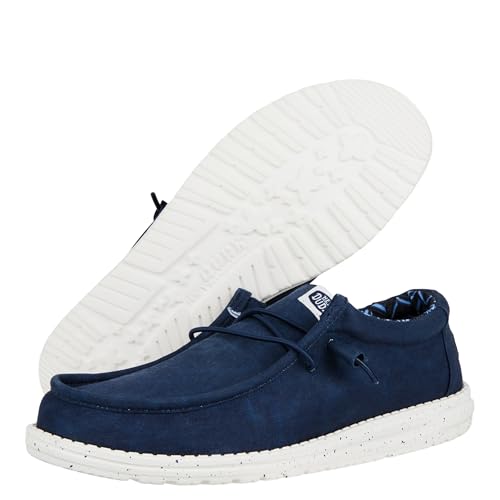 Image of Hey Dude Men's Wally Canvas Sneaker