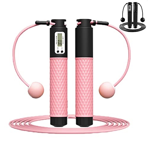 Aniuge Skipping Rope,Skipping Rope with Counter,Digital Speed Jump Rope,Speed jumping rope,For Kids Adults Fitness, Tangle-free Adjustable Rope, Weighted & Non-slip Handle for Fitness Aniuge Skipping Rope,Skipping Rope with Counter,Digital Speed Jump Rope,Speed jumping rope,For Kids Adults Fitness, Tangle-free Adjustable Rope, Weighted & Non-slip Handle for Fitness
