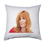 Housse de Coussin blanche Mylène Farmer 2