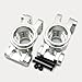 Aluminum Rear Stub Axle Carrier Silver for Traxxas 1/8 Sledge 9552