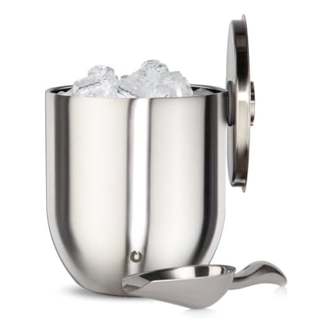 SNOWFOX Plus Stainless Steel Ice Bucket Cover