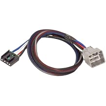 Tekonsha 302100 Trailer Brake Controller Custom Harness, Vehicle & Brake Control Ends Compatible with Dodge Ram 1500 2500 3500 RAM 1500 2500 3500