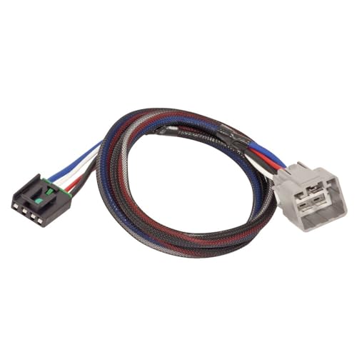 Tekonsha 302100 Trailer Brake Controller Custom Harness, Vehicle & Brake Control Ends Compatible with Dodge Ram 1500 2500 3500 RAM 1500 2500 3500 by Tekonsha - Used condition - CA$18.62