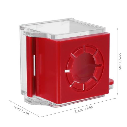 Protector de botón de parada de emergencia de 33 mm con base 2