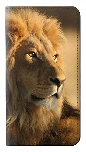 JPW104617P ライオン 森の王 Lion King of Forest For iPhone 17 Pro 用フリップケース