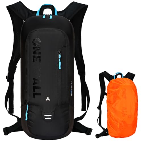LOCAL LION Mochila de Ciclismo 6L, Mochilas Pequeña para Hombre y Mujer, Multifuncional para |Moto|Bicicleta|Enduro|Mtb|Running