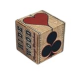 HideWood Design Trump Marker/Indicator/Cube - Stylish Block That Helps Card Players Know What is...