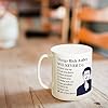 Black Raven Design - Things Rick Astley Will Never Do, Ceramic Mug, 11fl oz #1