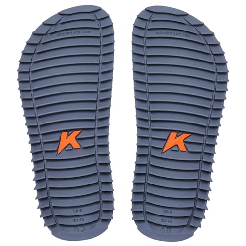 Sandália Kenner Kivah Masculina - Preto e Cinza - 40