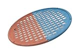 Power Web Combo -Latex Free Liv.3 (Medio+Molto Forte) Rete Terapia Mano Dita Polso P.W. International MVS - Rosso e Blu