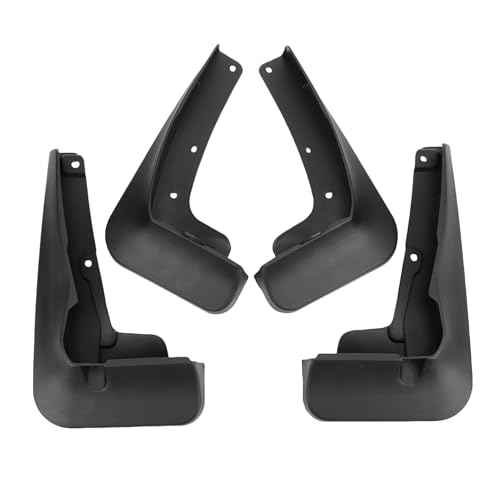 Garde-Boue Lot de 4 en PP Noir - Kit Protection Roues Avant Arrière Modèles 2022-2025