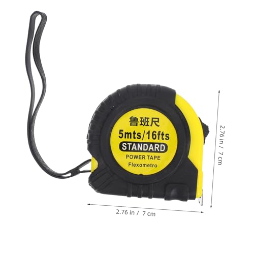 Cinta Métrica Compacta Retráctil 5m Acero Inoxidable miniatura 2