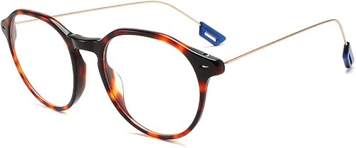 Womens Reading Glasses With Anti-Blue Light Lenses: Tempo Linear Brown RG61712-BR-100