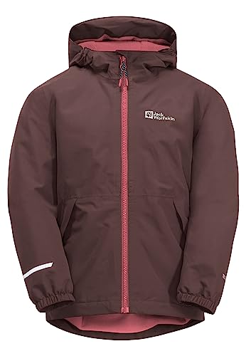 Jack Wolfskin Unisex Kinder Snowy Days, Boysenberry, 140 EU – Ansicht 3