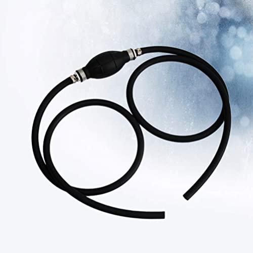 FAVOMOTO 1 conjunto de sugador manual para automóveis, tubo de sucção, tubo de combustível de motoci