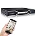 CANAVIS 4CH 1080N Hybrid 5-in-1 AHD DVR (1080P NVR+1080N AHD+960H Analog+TVI+CVI) Standalone DVR CCTV Surveillance Security System Video Recorder, Motion Detection, HDD & Cameras not Included, Silver