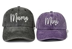 Mama Mini (Washed Black & Washed Purple)