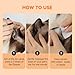PUAINTA Dog Ear Cleaner, Natural Dog Ear Drops and Infection Treatment, Quantum Silver Dog Ear Cleaning Solution for Itching, Irritation & Wax Build-Up,1oz
