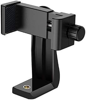 Ailun Tripod Phone Mount Holder Head Standard Screw Adapter Rotatable Digtal Camera Bracket