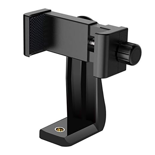 Ailun Suporte de tripé para telefone, adaptador de parafuso padrão, suporte de câmera digital rotativo, lente de selfie, monopé ajustável para câmera de vídeo com luz de anel, compatível com a maioria