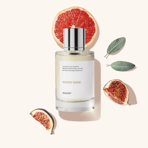 Dossier - Woody Sage - Eau de Parfum - Wood Sage & Sea Salt - Perfume Luxury - Pure Infused - Paraben-Free - Vegan - For Women Men Unisex - Image 7