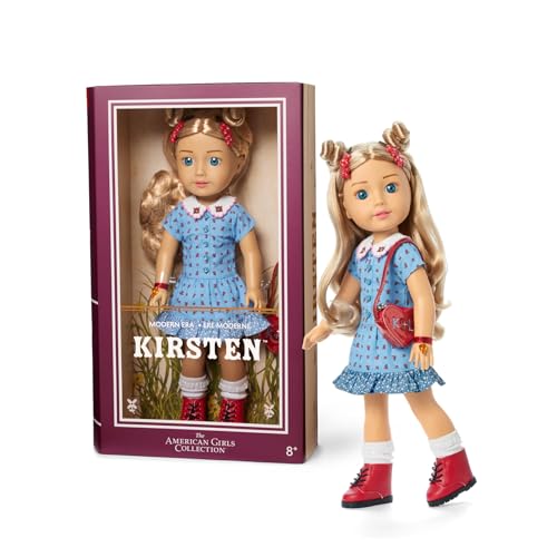 American Girl Special Edition Modern Era Collection, Kirsten Larson, 14.5-inch Doll, Historical Characters, Ages 8+