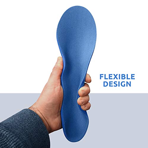 Image of Comfort Zone Plantar Fasciitis Orthotic Insoles for Women, Relieves Pain Associated with Plantar Fasciitis, Sizes 6-10, 3 Pack