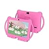 NOVOJOY 7 Inch Kids Tablet for Kids Android Toddler Tablets Children Tablet for Girls Boys with Protective Cover 32GB+4GB WiFi Bluetooth Dual Camera Educationl Games Parental Control Kids Software.