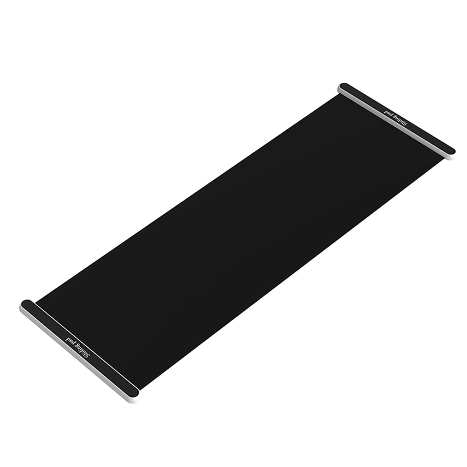 Slide Board,Sliding Exercise Mat,Balance Exercise Mat for Core and Leg Training, Squats, Skate Strides, Lunges, -Ups, Climbers, Planks