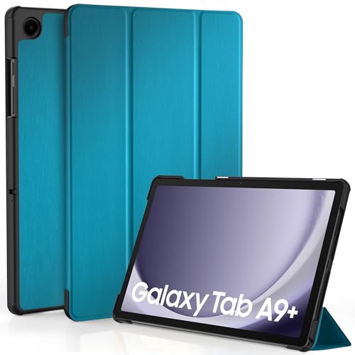 EasyAcc Hülle für Samsung Galaxy Tab A9+/ A9 Plus 11 Zoll 2023 SM-X210/ X215/ X216, Schutzhülle...