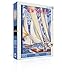 New York Puzzle Company - New Yorker Regatta - 1000 Piece Jigsaw Puzzle