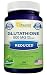 Reduced Glutathione 500mg Supplement - 200 Capsules - L-Glutathione Antioxidant to Support Liver Health & Detox - Max Stength L Glutathione Powder Pills to Help Immune & Brain Function