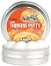 Thinking Putty - Amber Glow-in-the-Dark, 2 inch by Crazy Aaron
