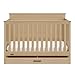 Graco Tristan 5-in-1 Convertible Crib with Drawer (Driftwood) – GREENGUARD Gold Certified, Fits Standard Crib Mattress, Premium Handle, Converts to Toddler Bed, Daybed, and Full-Size Bed