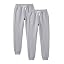 Heather Grey - 2 Pack