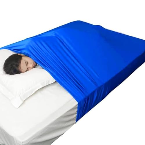 TOSOFT Draps De Lit Extensibles À Compression Sensorielle Couvertures De Literie Sacs Sensoriels for Garçons Et Filles Souffrant D'anxiété Ou De Troubles du Sommeil, Tailles S/M/L/XL(XL/X-Large)