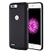 iPhone 7 Plus Battery Case, SUNWELL iPhone Portable Charger iPhone 7 Plus Charging Case 3600mAh Extended Battery Pack Power Cases Juice Bank Cover 5.5" [Black color]