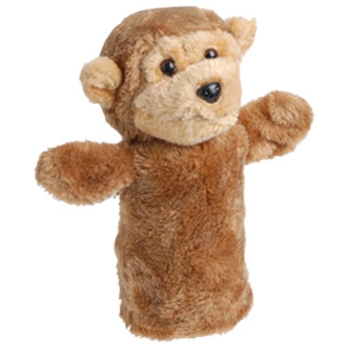 Wild Animal Plush Puppet - Monkey Puppet