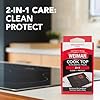 Weiman Ceramic and Glass Cooktop Cleaner - Heavy Duty Cleaner and Polish (10 Ounce Bottle and 3 Scrubbing Pads) #2