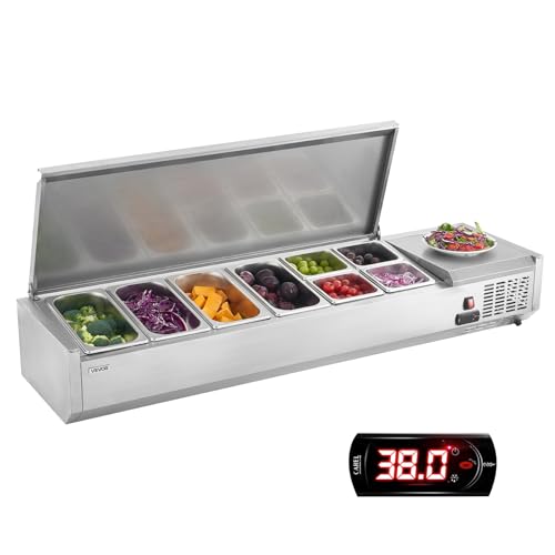 VEVOR 60-inch Condiment Station