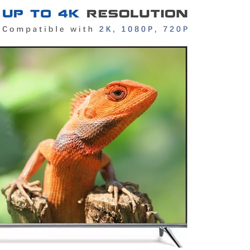 USB C to HDMI Adapter for Monitor, 4K HDMI to USB C Laptop Docking Stations for MacBook pro, USB Type C to HDMI Cable for iPad air, USBC to HDMI Dongle for Chromebook XPS TV ect