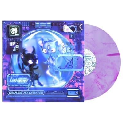 LOST IN HEAVEN Lavender Vinyl LP