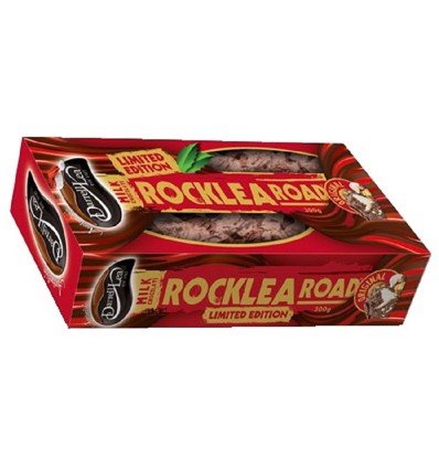Darrell Lea Christmas Limited Edition Rocklea Road Milk Chocolate, 300 g