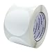 ChromaLabel 3 inch Color-Code Dot Labels | 500/Roll (White)