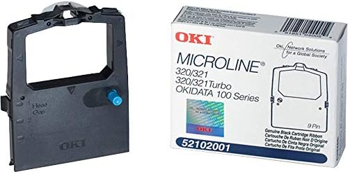 Wholesale CASE of 15 - Oki Data 52102001 Printer Ribbon-Matrix Nylon Printer Ribbon,F/Microline, Black