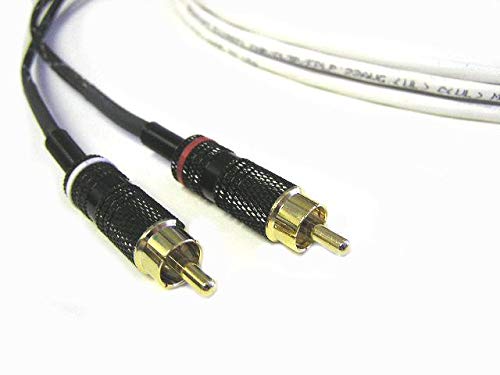 40 Foot Stereo Rca Plenum Cl3P Audio Cable Male To Male By Custom Cable Connection 31092P #TOP3