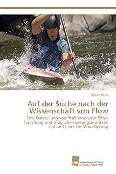 Paperback Auf der Suche nach der Wissenschaft von Flow [German] Book