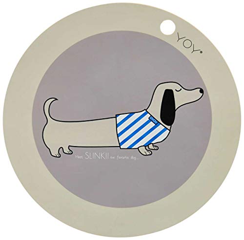 Tovaglietta OYOY Mini con bassotto Slinkii